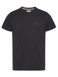 ανδρικό t-shirt μαύρο tommy jeans dm0dm04411-078