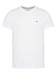 ανδρικό t-shirt λευκό tommy jeans dm0dm04411-100