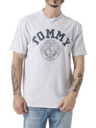 ανδρικό vintage arch t-shirt γκρι tommy jeans dm0dm18542-pj4