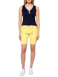 γυναικεία wendy βερμούδα κίτρινη heavy tools s24565-sunshine