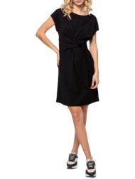 γυναικείο vilona φόρεμα μαύρο heavy tools s24483-black
