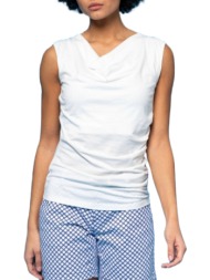 γυναικείο borbala top λευκό heavy tools s24193-ecru