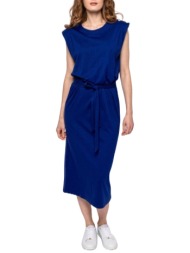 γυναικείο volda φόρεμα μπλε heavy tools s24485-azure