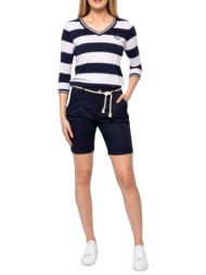 γυναικεία wendy βερμούδα navy μπλε heavy tools s24565-navy