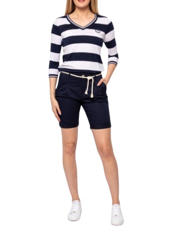 γυναικεία wendy βερμούδα navy μπλε heavy tools s24565-navy σε προσφορά