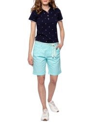 γυναικεία wendy βερμούδα μέντα heavy tools s24565-mint