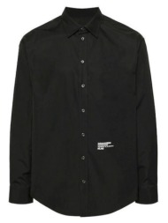 ανδρικό πουκάμισο μαύρο dsquared2 s74dm0862s36275-900