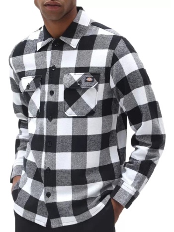 ανδρικό sacramento καρό πουκάμισο μαύρο dickies σε προσφορά