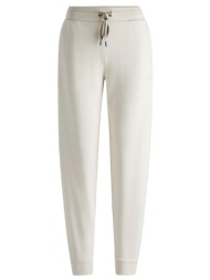 γυναικεία stripe φόρμα εκρού boss 50524759-118