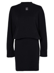 γυναικείο norrigan φόρεμα μαύρο hugo 50522762-001