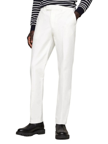 ανδρικό denton παντελόνι λευκό tommy hilfiger mw0mw36734-ybl σε προσφορά