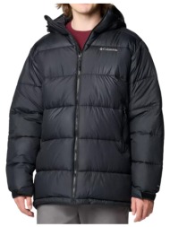 ανδρικό pike lake parka μπουφάν μαύρο columbia 2050921-011