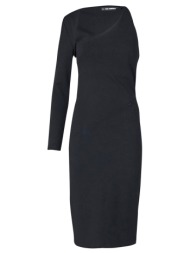 γυναικείο party φόρεμα μαύρο karl lagerfeld 246w1315-999 black