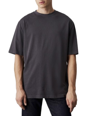 ανδρικό t-shirt ανθρακί calvin klein j30j326153-ban σε προσφορά