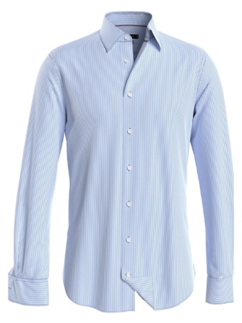 ανδρικό πουκάμισο γαλάζιο tommy hilfiger mw0mw37335-c1z σε προσφορά