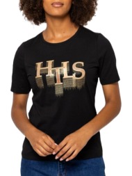 γυναικείο maite t-shirt μαύρο heavy tools t17005-black