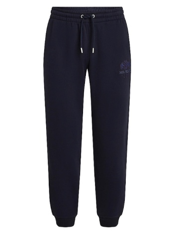 γυναικεία varsity crest φόρμα navy μπλε tommy hilfiger σε προσφορά