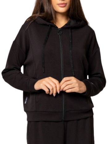 γυναικεία samsa ζακέτα μαύρη heavy tools t04001-black σε προσφορά