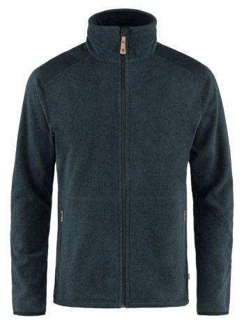 ανδρική sten fleece ζακέτα navy μπλε fjallraven 81765-555 σε προσφορά