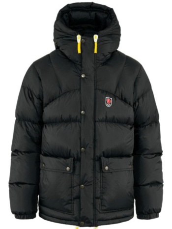 ανδρικό expedition down lite μπουφάν μαύρο fjallraven σε προσφορά
