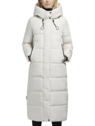 γυναικείο soulani4 μπουφάν εκρού khujo kj1165co243-135 crema