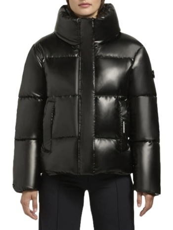 γυναικείο rinja shiny μπουφάν μαύρο khujo kj1079jk243-200 σε προσφορά