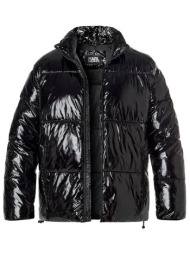 ανδρικό μπουφάν μαύρο karl lagerfeld 505008 544517-990