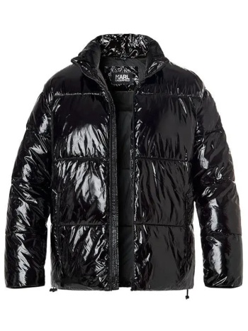 ανδρικό μπουφάν μαύρο karl lagerfeld 505008 544517-990 σε προσφορά