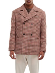 ανδρικό καρό παλτό royal ...