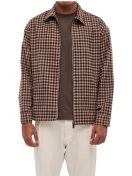 ανδρικό καρό overshirt ...