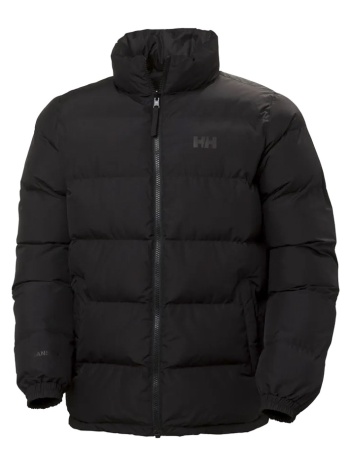 ανδρικό yu 23 puffer μπουφάν διπλής όψεως μαύρο helly σε προσφορά
