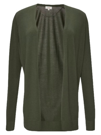 γυναικεία ζακέτα λαδί s.oliver 2153900-7926 σε προσφορά