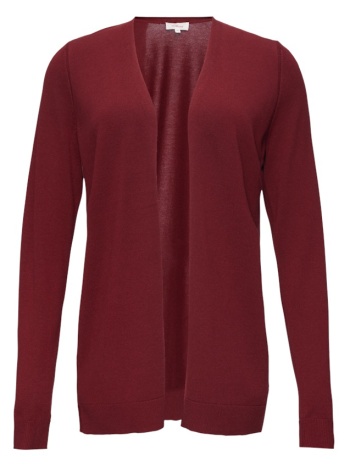 γυναικεία ζακέτα μπορντό s.oliver 2153900-3874 σε προσφορά