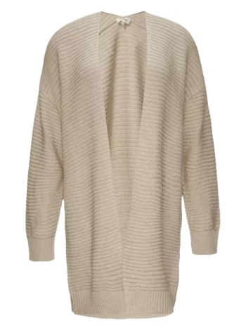 γυναικεία ζακέτα μπεζ s.oliver 2158050-81w8 σε προσφορά