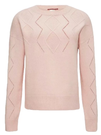 γυναικείο πουλόβερ ροζ s.oliver 2153131-40w0 σε προσφορά