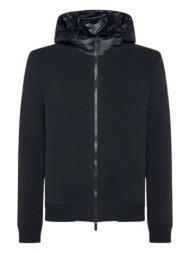 ανδρική harrd duck hood ζακέτα navy μπλε rrd w24181-60 blue black