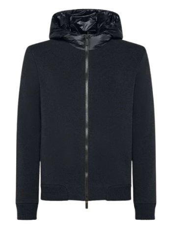 ανδρική harrd duck hood ζακέτα navy μπλε rrd w24181-60 blue σε προσφορά