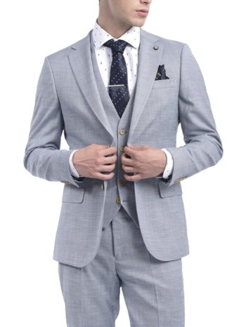 ανδρικό κοστούμι σιέλ vittorio ponte-siel σε προσφορά