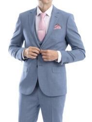 ανδρικό κοστούμι navy μπλε vittorio 1023vario-navy