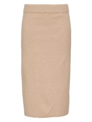 γυναικεία φούστα μπεζ ...