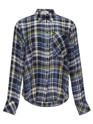 γυναικείο καρό πουκάμισο μπλε s.oliver 2154282-59n0