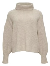 γυναικείο πουλόβερ μπεζ s.oliver 2158498-81w9