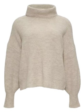 γυναικείο πουλόβερ μπεζ s.oliver 2158498-81w9 σε προσφορά