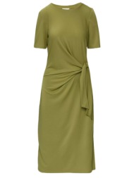 γυναικείο φόρεμα πράσινο s.oliver 2150721-7774