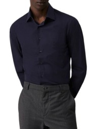 ανδρικό πουκάμισο navy μπλε calvin klein k10k109509-chw