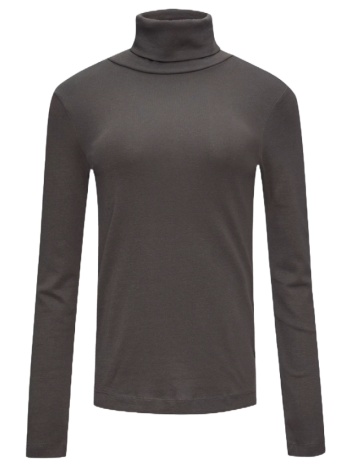 γυναικείο ζιβάγκο ανθρακί s.oliver 2150436-9666