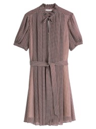 γυναικείο πλισέ εβαζέ φόρεμα tommy hilfiger ww0ww44556-09z