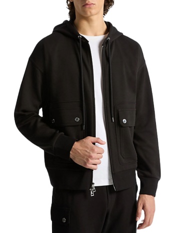 ανδρική ζακέτα μαύρη michael kors cf452bg5mf-001 σε προσφορά