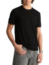ανδρικό t-shirt μαύρο michael kors cr560de7ap-001
