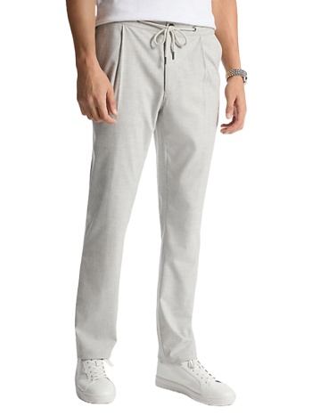 ανδρικό παντελόνι γκρι michael kors cf4303tenp-031 σε προσφορά